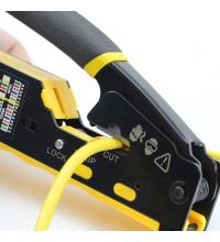 TOOLS  RJ45 Sıkma Aracı, Ağ Tel Soyucu Kablo Kesici,Hepsi bir arada 6P-RJ11/12 8P-RJ45  SIKMA PENSESİ - 1